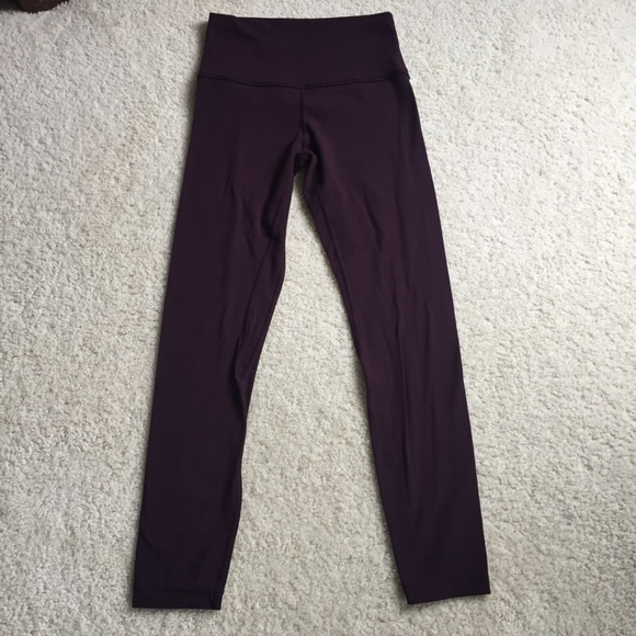Lululemon Align Pant Black Cherry 4 - Picture 2 of 6
